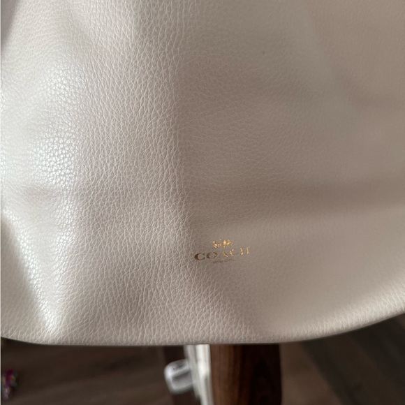 Coach Tote Shopper w/Stripped Handle - Picture 3 of 4